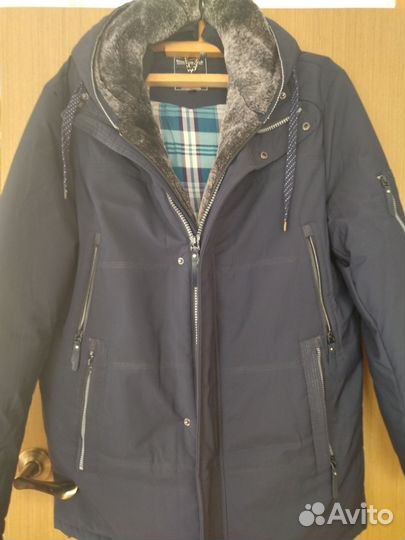 Мужская зимняя куртка