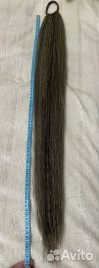 Хвост накладной/шиньон из экоканекалона