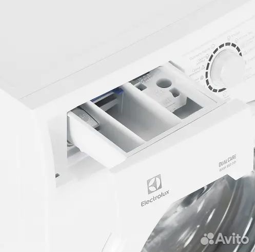 Стирально-сушильная машина Electrolux