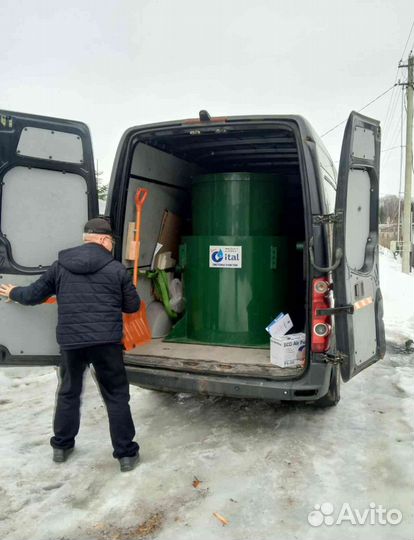 Септики для дачи с высоким уровнем грунтовых вод