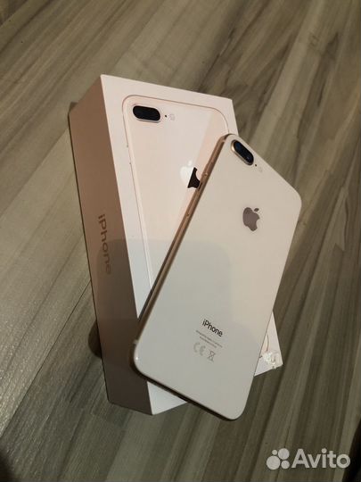 Телефон iPhone 8 plus