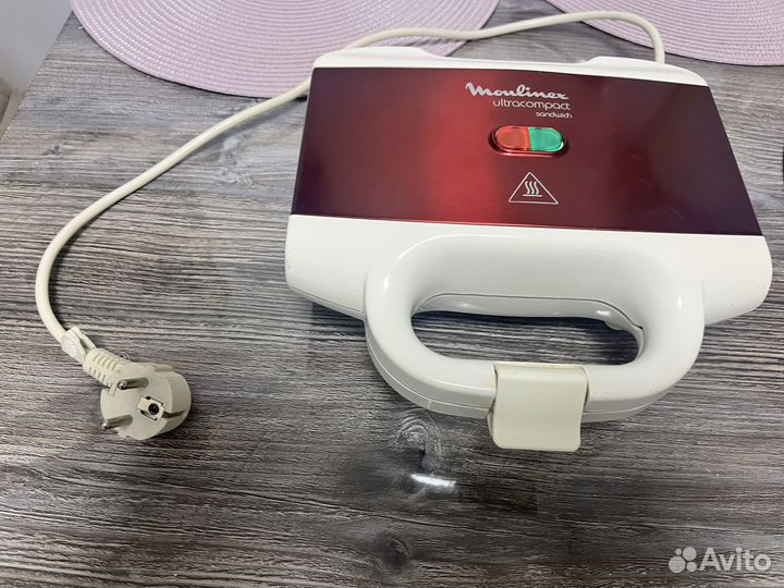 Сэндвичница бутербродница Moulinex 9000i S1