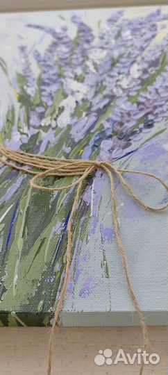 Лаванда картина