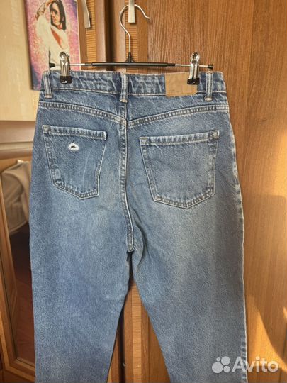 Джинсы женские mom 42