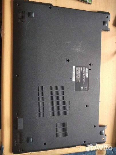 Dns dexp w950 clv-950 Dexp O107 запчасти разбор