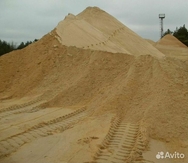 Земля песок