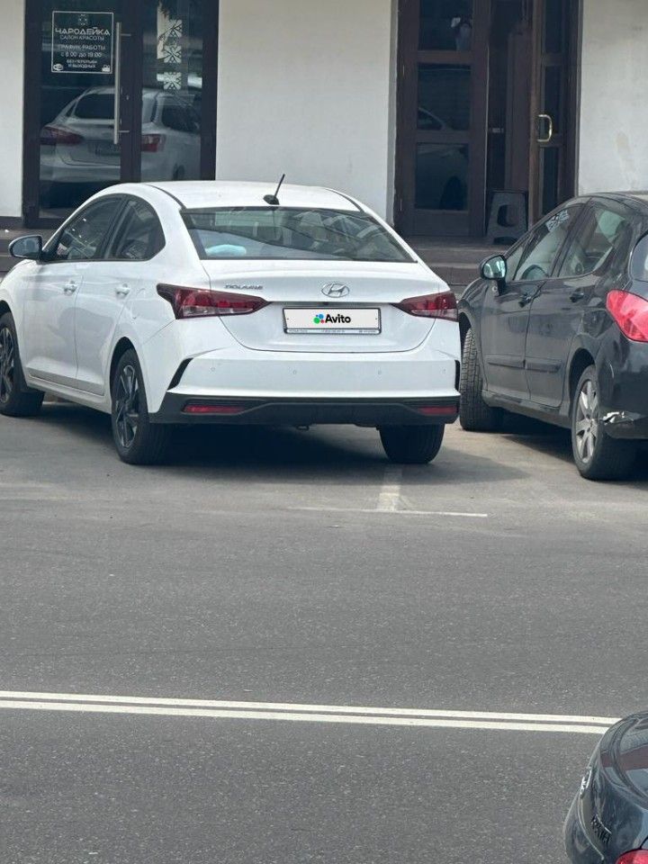 Hyundai Solaris: фото владельца