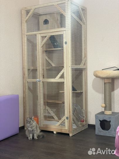Клетка для шиншиллы