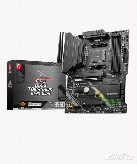 Msi MAG b550 tomahawk max wifi
