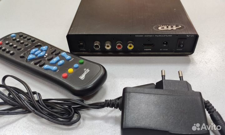 Медиаплеер iconbit hdm33hdmi