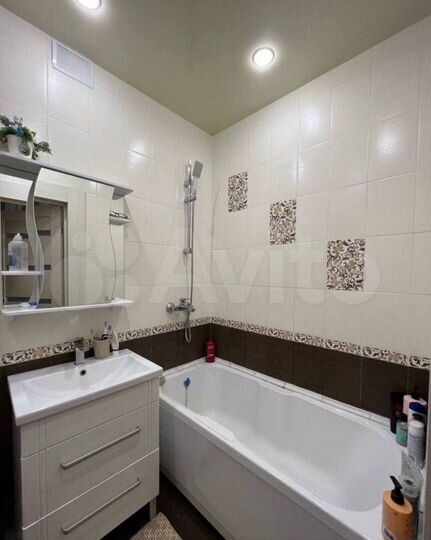 2-к. квартира, 51,6 м², 2/3 эт.