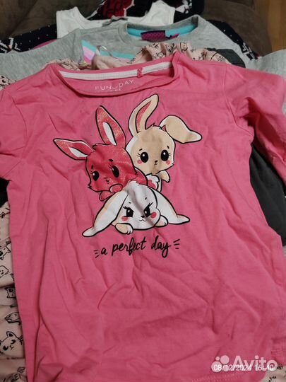 Одежда для девочки от 104 до 122