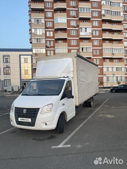 ГАЗ ГАЗель Next 2.8 МТ, 2021, 193 000 км