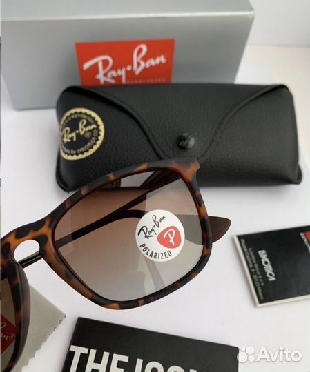 Очки ray ban chris Крис поляризационные Polaroid