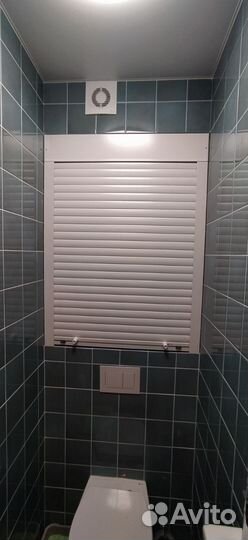 Рольставни в санузел Уфа