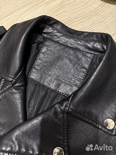 Косуха мужская натуральная кожа