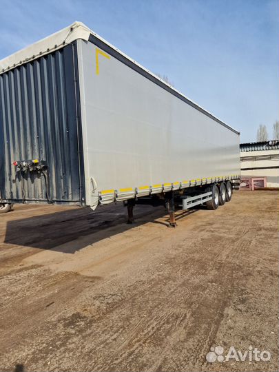 Полуприцеп шторно-бортовой Тонар 9888, 2023