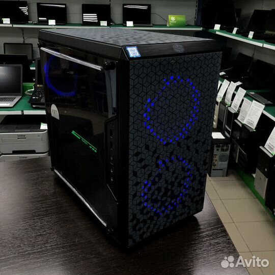 Комп игровой Core i5-8400 GTX 1070
