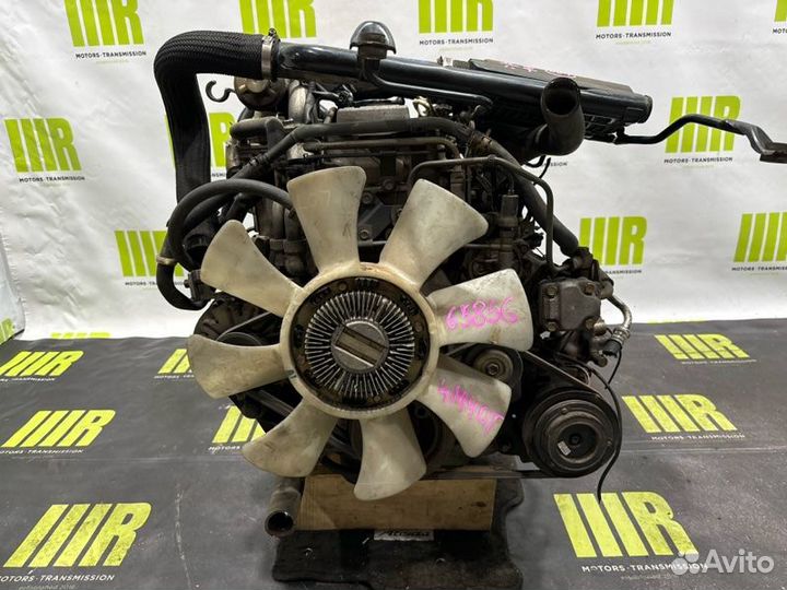 Двигатель Mitsubishi Pajero V26W 4M40T