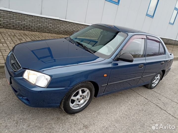 Hyundai Accent 1.5 МТ, 2006, 220 000 км