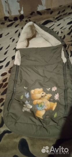 Детский конверт в коляску,санки