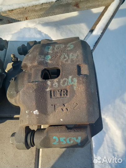 Суппорта передний правый левый Honda Cr-V RD5 K20A