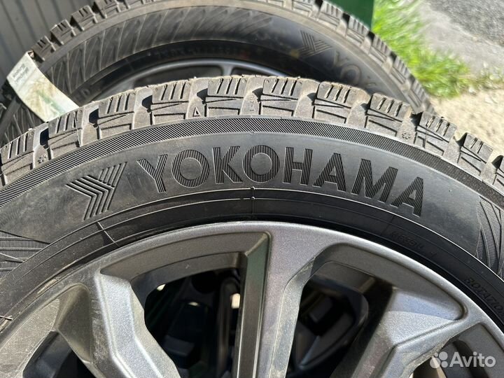 Комплект зимних премиальных колес