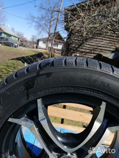 Nokian Tyres Hakkapeliitta 7 205/55 R16