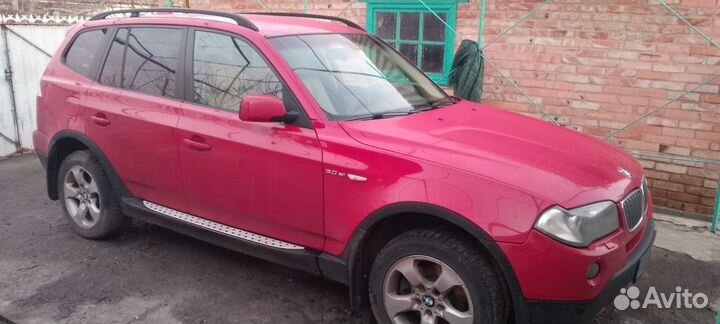 BMW X3 3.0 AT, 2007, 171 000 км