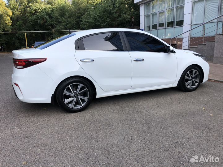 Kia Rio 1.6 AT, 2018, 91 000 км