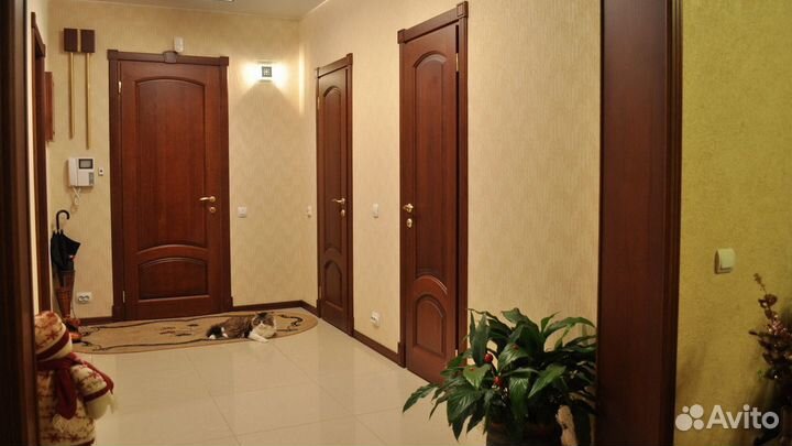 Установка межкомнатных дверей