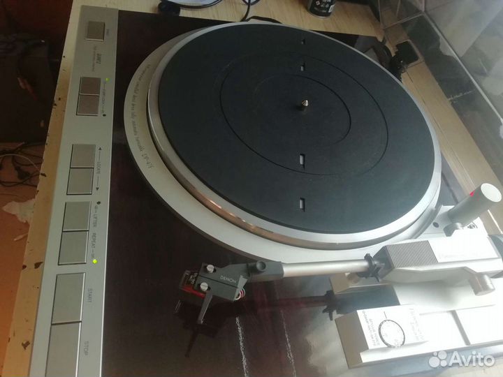 Проигрыватель граммпластинок Denon dp-47f