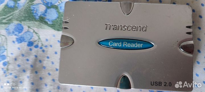 Картридер с usb 2.0