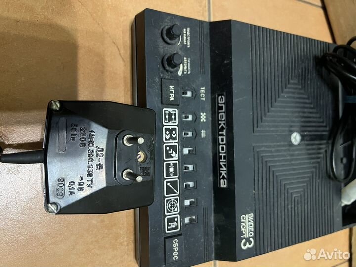 Видео спорт 3 электроника тv игровая приставка