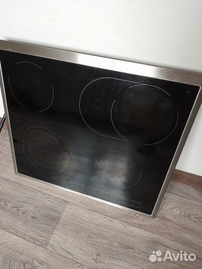 Керамическая электроплита