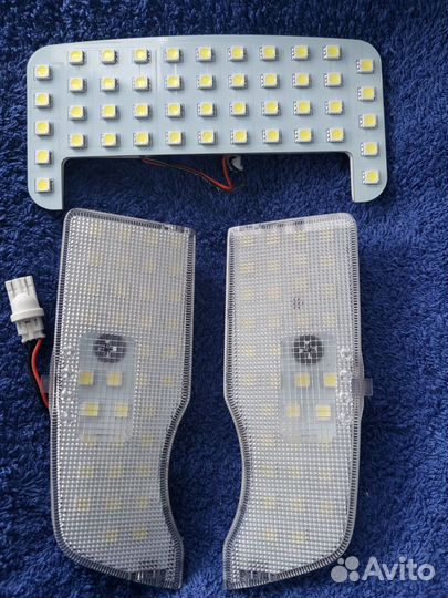 09-15 Приус 30 LED спетильник салона prius zvw30