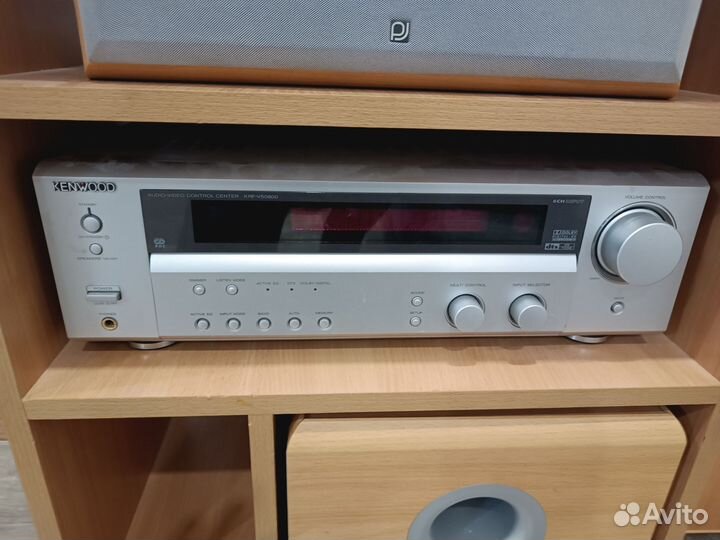 Домашний кинотеатр Kenwood krf-v5070D