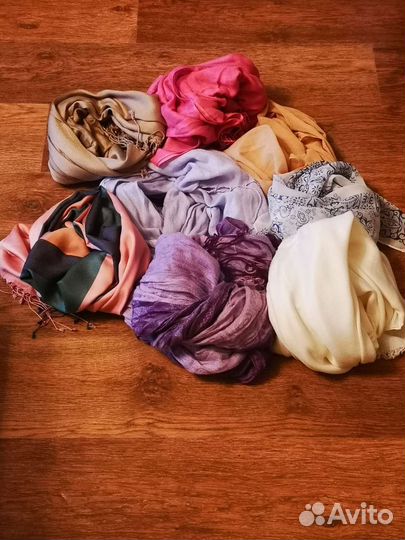 Шарфы, платки и палантины, снуд