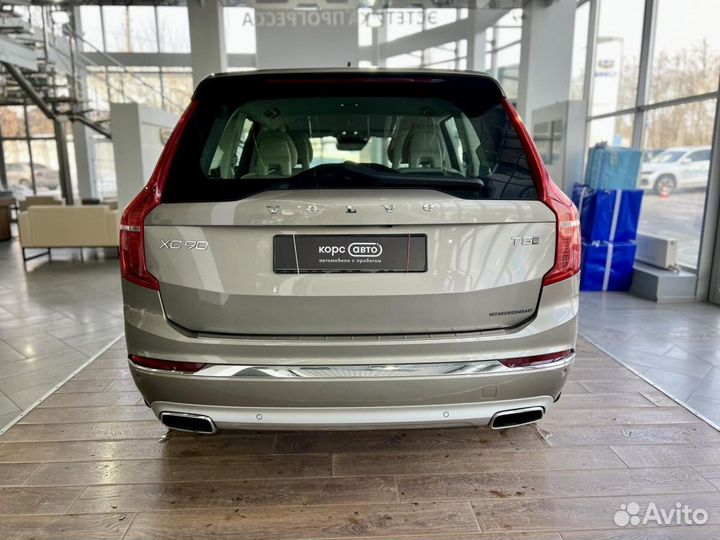 Volvo XC90 2.0 AT, 2021, 89 441 км