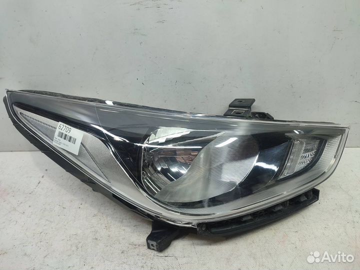 Фара правая Hyundai Solaris 2 HCR 2017