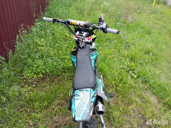 Regulmoto seven 125e 2022