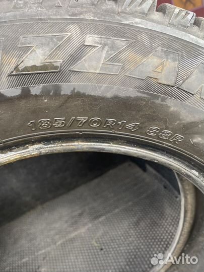 Bridgestone Blizzak WS-60 185/70 R14 88R