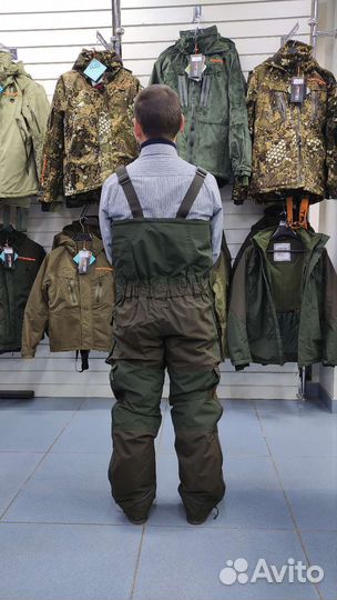 Костюм зимний Triton Pro Angler -15