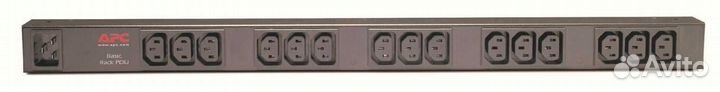 APC Rack PDU Basic AP9572