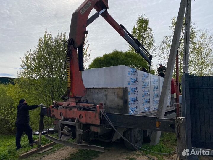 Блок Газобетонный 600 300 250