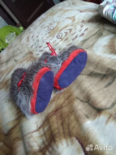 Пинетки-сапожки