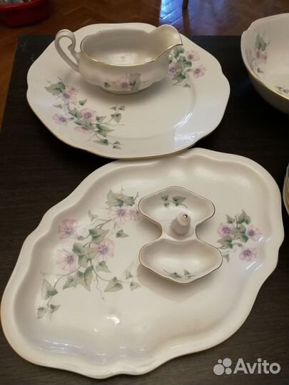 Набор из столового сервиза / bohemia