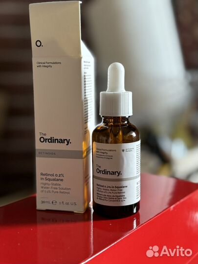 Сыворотка с ретинолом