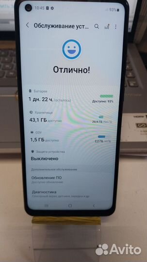 Samsung Galaxy A21s, 4/64 ГБ