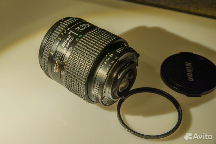 Nikon AF Nikkor 28-105mm 1:3.5-4.5D